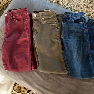 Aeropostale jeans x3